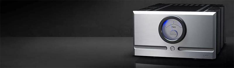 Pass Labs X350.8 Stereo Power Amplifier