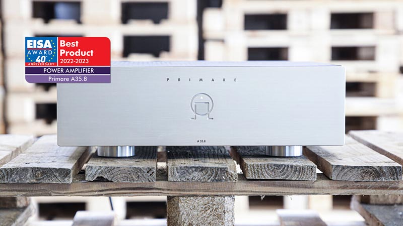 Primare A35.8 Power Amplifier