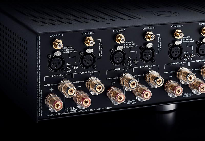 Primare A35.8 Power Amplifier