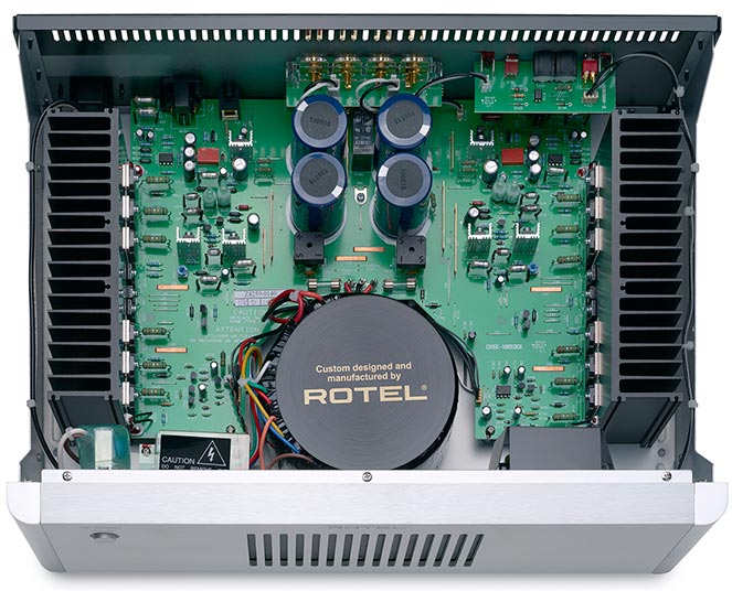 Rotel RB-1552 MKII Stereo Power Amplifier