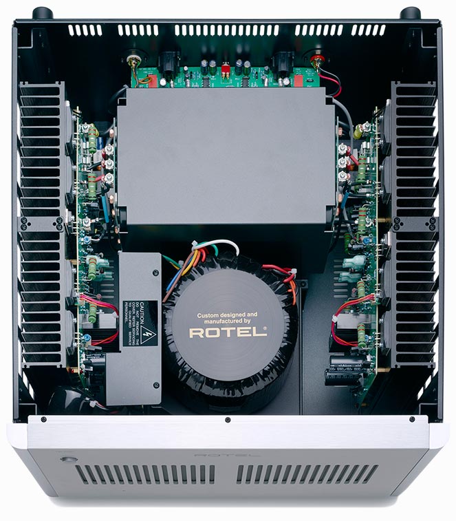 Rotel RB-1581 Monoblock Power Amplifier
