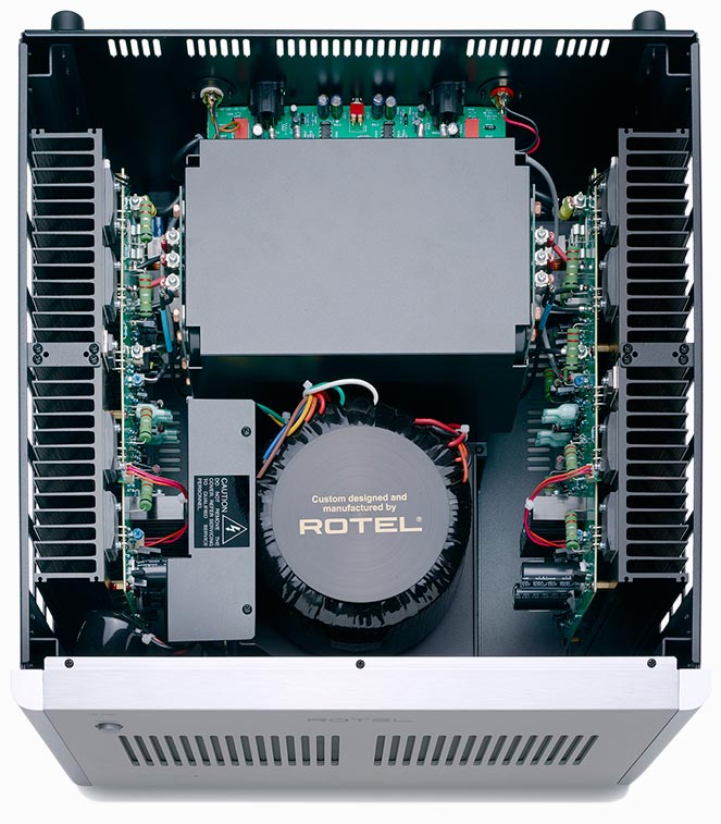 Rotel RB-1590 Stereo Power Amplifier