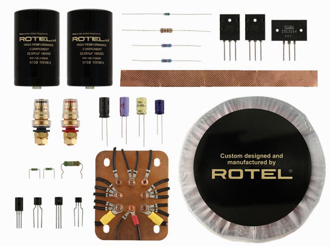 Rotel RMB-1504 Multi-Channel Distribution Power Amplifier