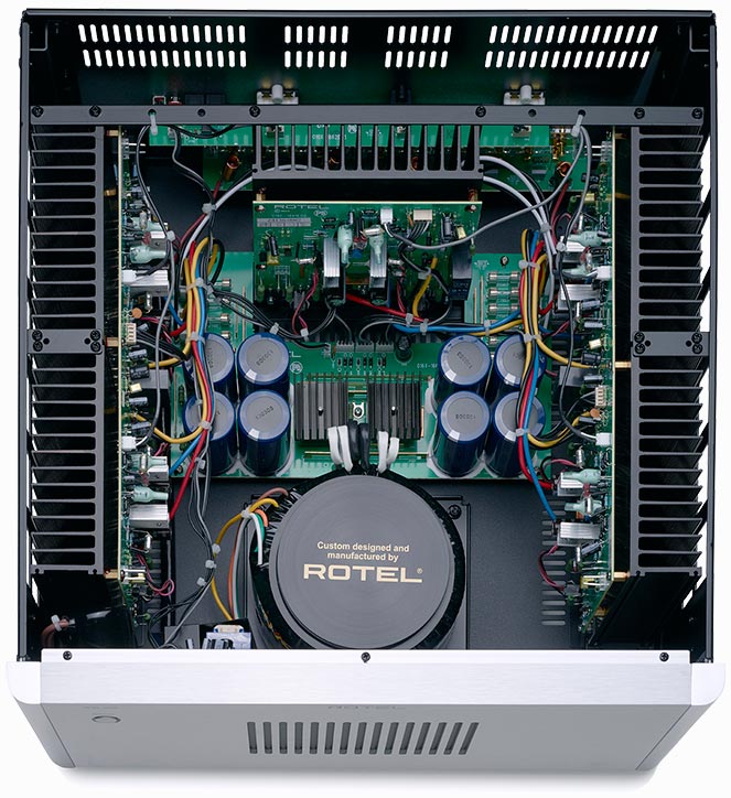 Rotel RMB-1555 Multi-Channel Power Amplifier