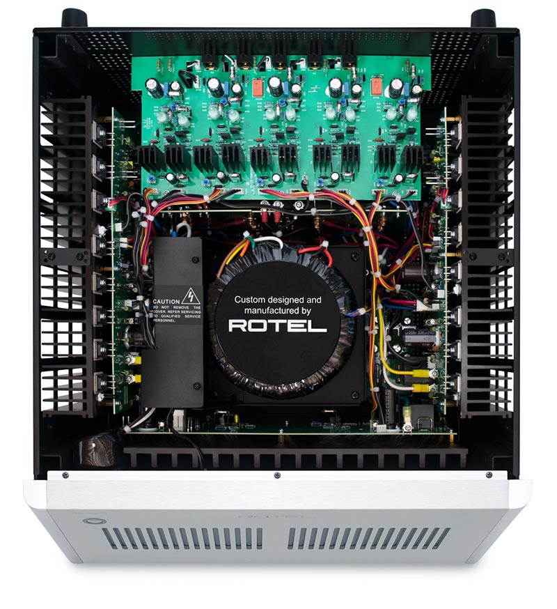 Rotel RMB-1585 MKII 5 Channel Power Amplifier