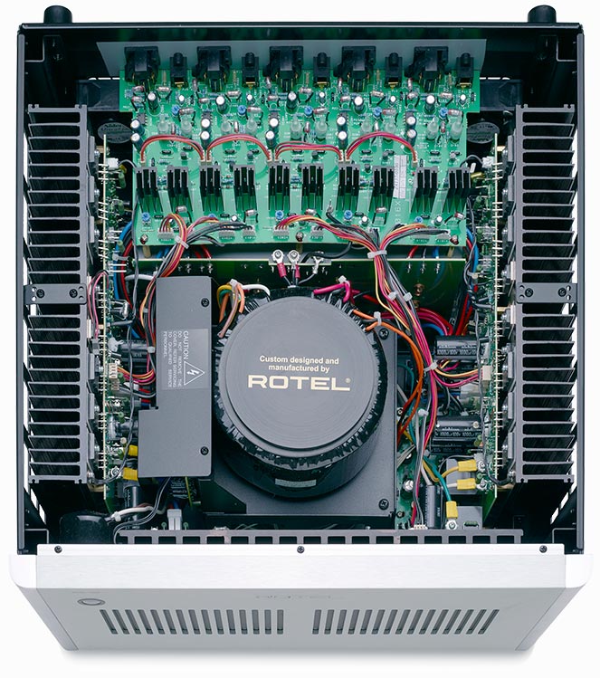 Rotel RMB-1585 Multi-Channel Power Amplifier