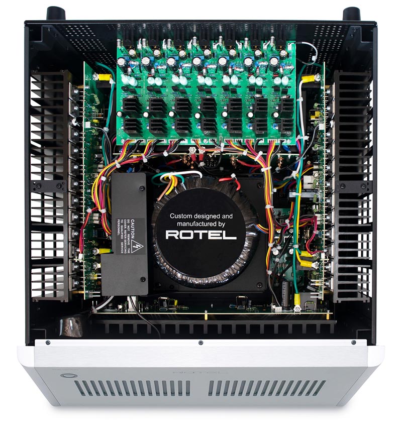 Rotel RMB-1587 MKII 5 Channel Power Amplifier