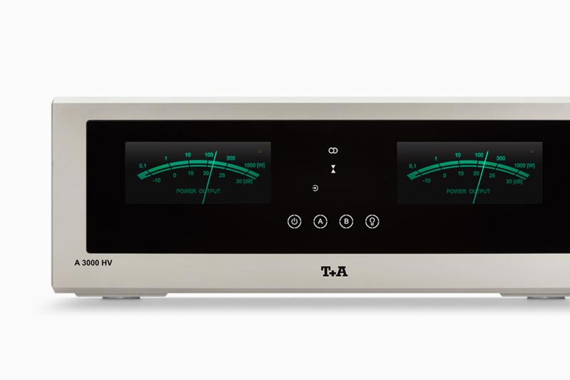 T+A A 3000 HV Stereo Power Amplifier