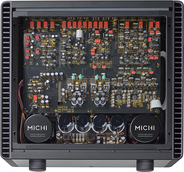 Michi P5 Series 2 Stereo Preamplifier