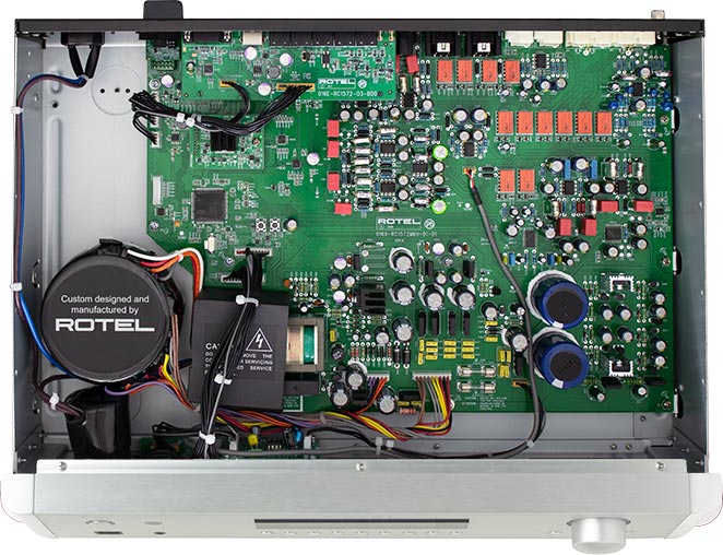 Rotel RC-1572 MKII Stereo Preamplifier