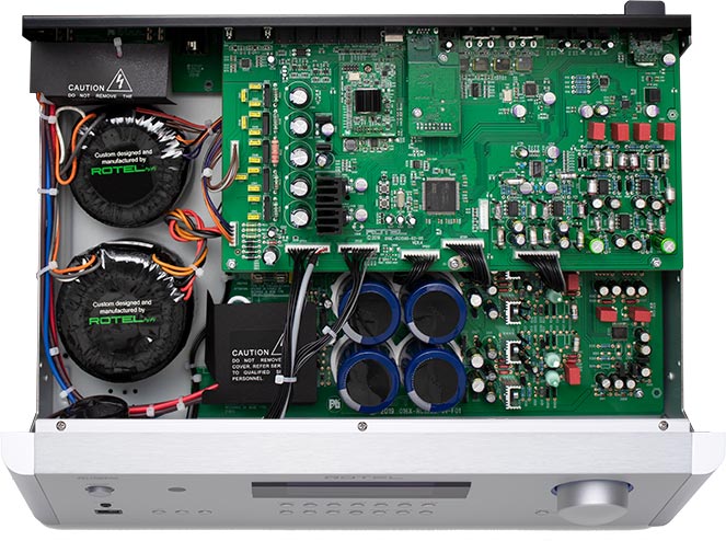 Rotel RC-1590 MKII Stereo Preamplifier