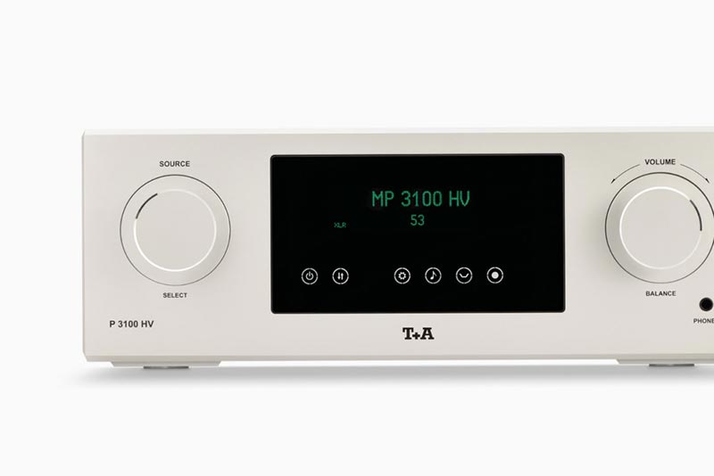 T+A P 3100 HV Preamplifier