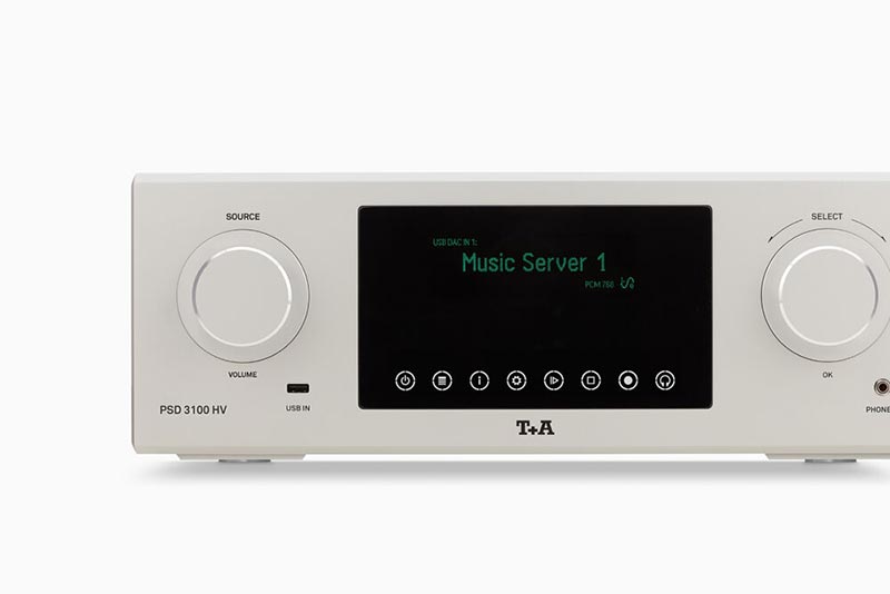 T+A PSD 3100 HV Preamplifier Streaming DAC