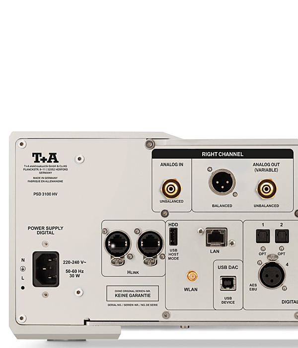 T+A PSD 3100 HV Preamplifier Streaming DAC