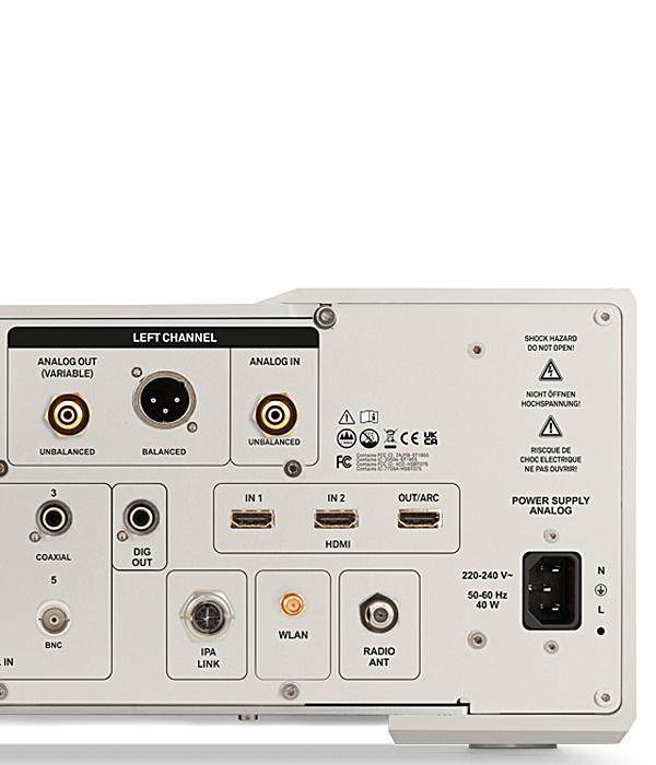 T+A PSD 3100 HV Preamplifier Streaming DAC