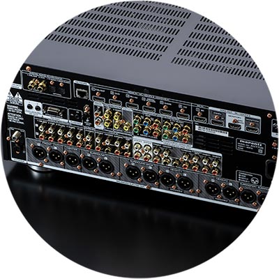 Marantz AV7706 Preamplifier