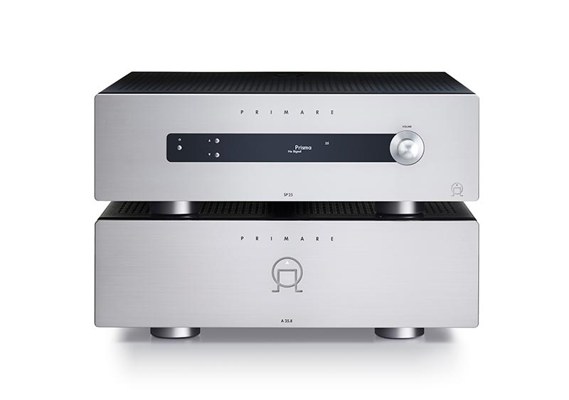 Primare SP25 Prisma Home Cinema Processor