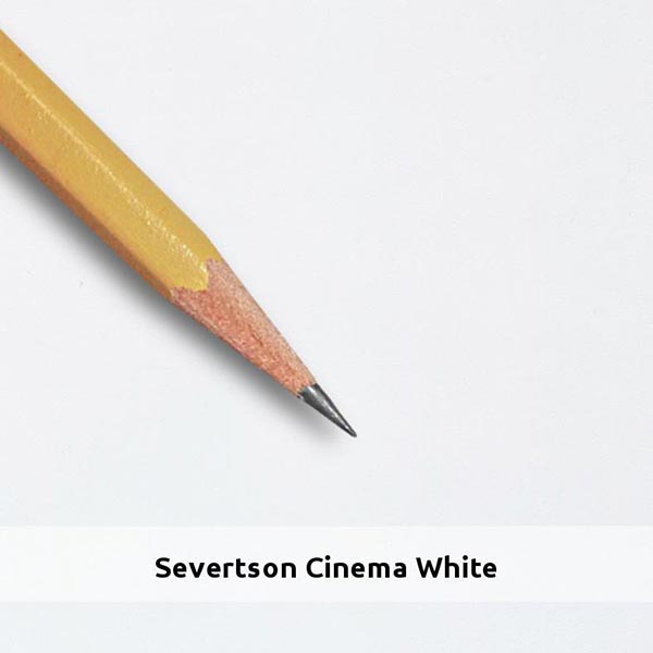 Severtson Screens Cinema White