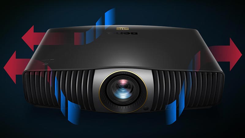 BenQ W5800 Projector