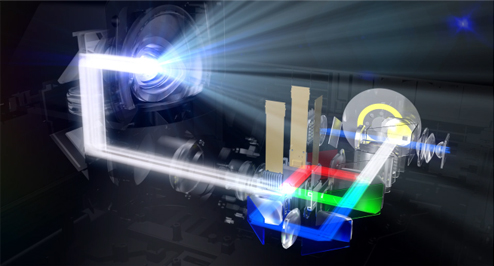 Epson EH-LS500B Projector