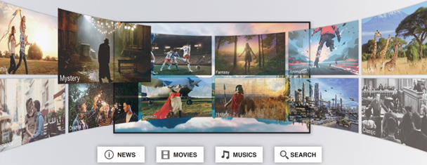 Epson EH-LS500B Projector