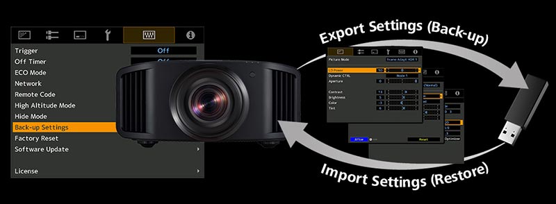JVC DLA-NZ800 Projector