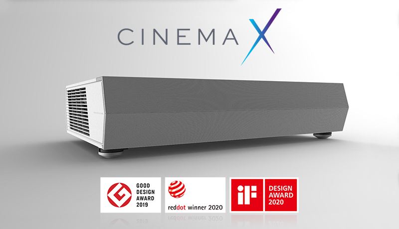 Optoma CinemaX D2 Projector
