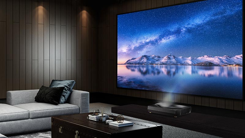 Optoma PRO Ultra Short Throw Projector