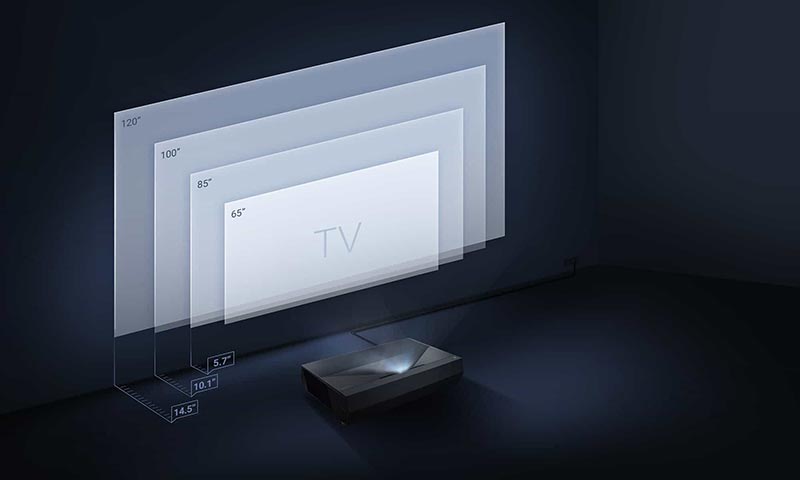 Optoma PRO Ultra Short Throw Projector