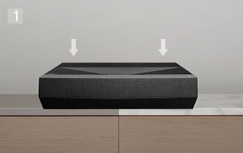 Optoma PRO Ultra Short Throw Projector