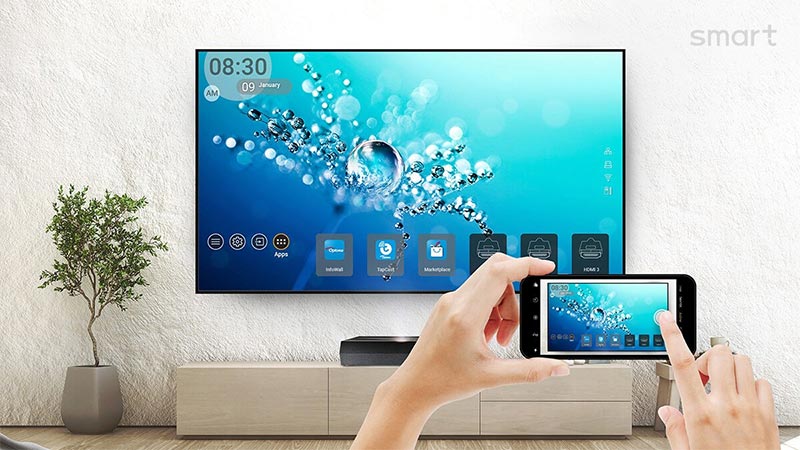 Optoma PRO Ultra Short Throw Projector