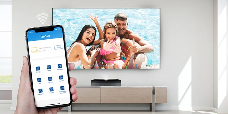 Optoma PRO Ultra Short Throw Projector