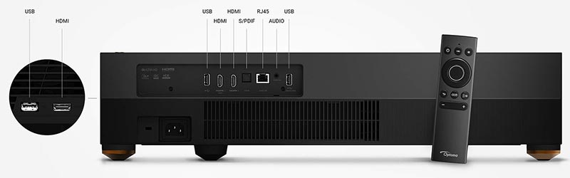 Optoma PRO Ultra Short Throw Projector