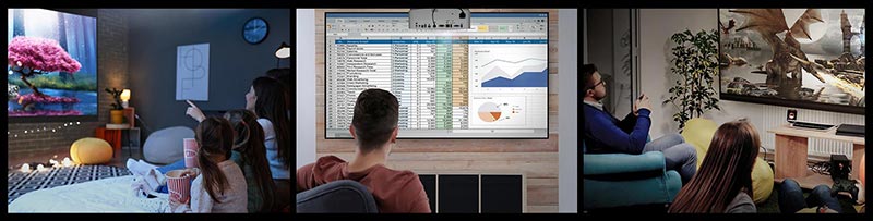 Optoma UHD55 Projector