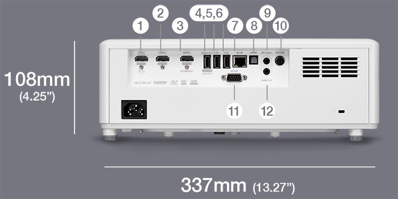 Optoma UHZ50 Projector