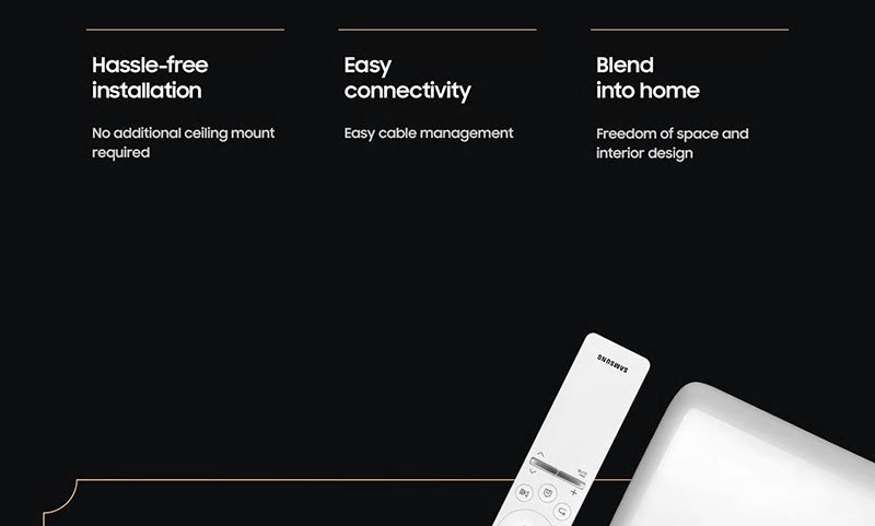 Samsung The Premier LSP9T