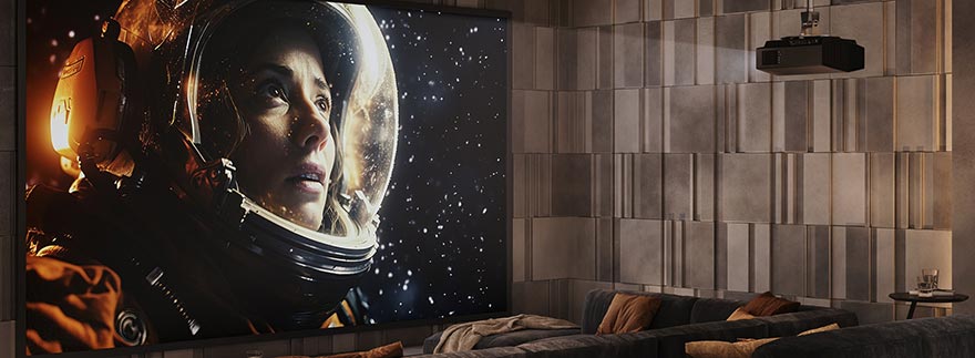 Sony Bravia Projector 7