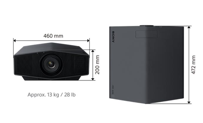 Sony Bravia Projector 7