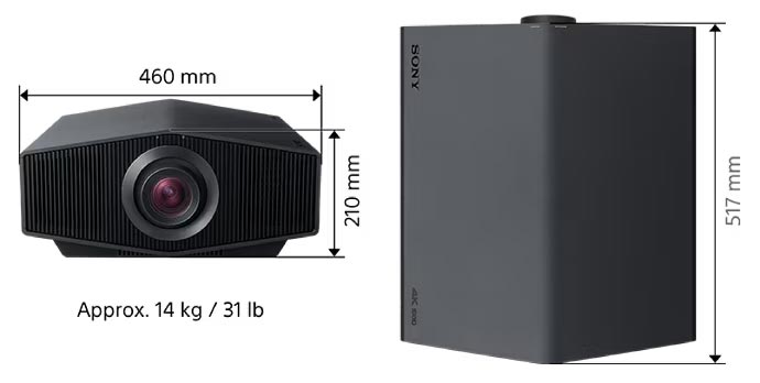 Sony BRAVIA Projector 8