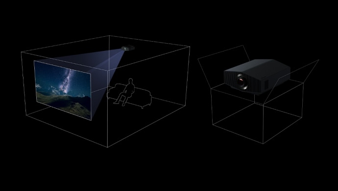 Sony BRAVIA Projector 8