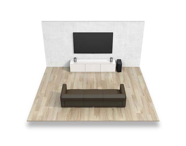Denon DSW-1H Wireless Subwoofer