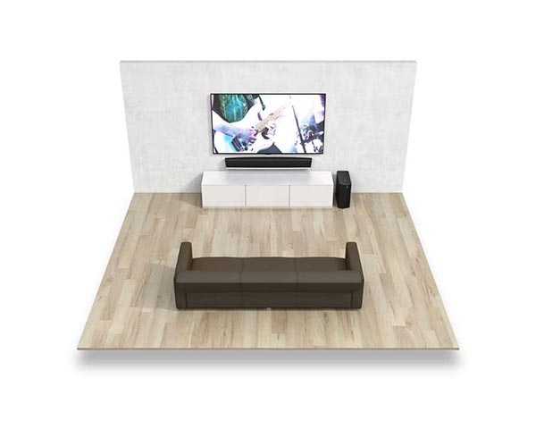 Denon DSW-1H Wireless Subwoofer
