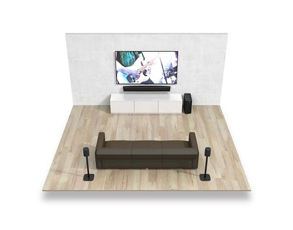 Denon DSW-1H Wireless Subwoofer