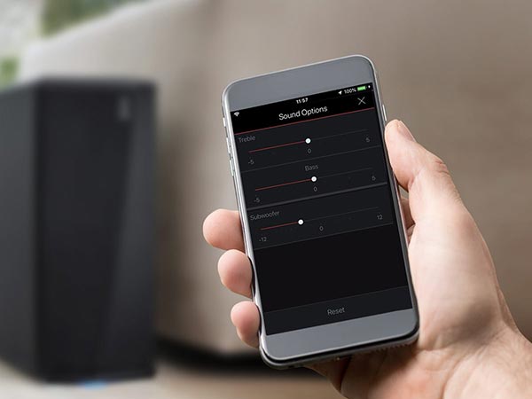 Denon DSW-1H Wireless Subwoofer