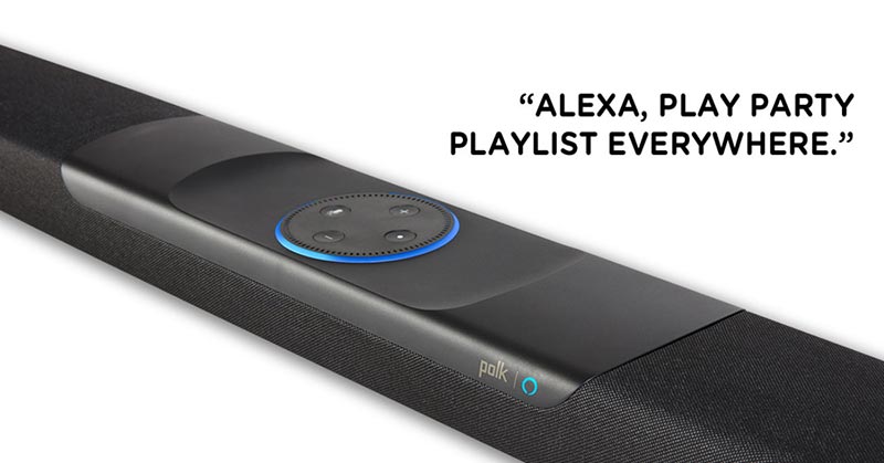 Polk Audio Command Bar