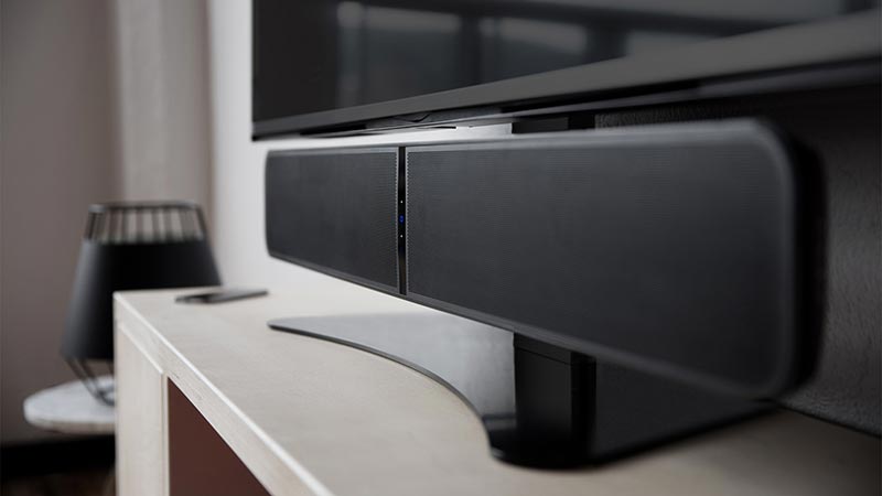 Bluesound PULSE SOUNDBAR TV Stand