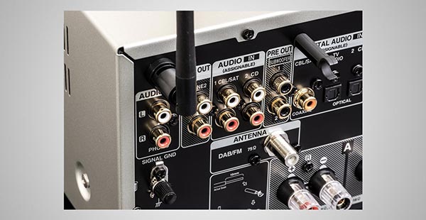 Denon DRA-800H Stereo Receiver