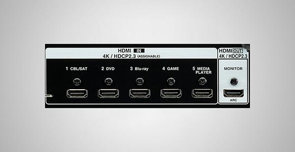 Denon DRA-800H Stereo Receiver