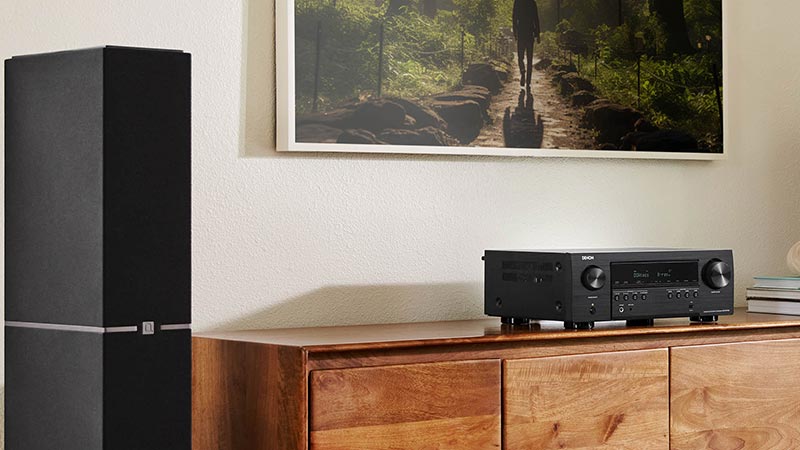 Denon DRA-900H Stereo AV Receiver