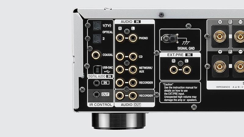 Denon PMA-1700NE Stereo Integrated Amplifier